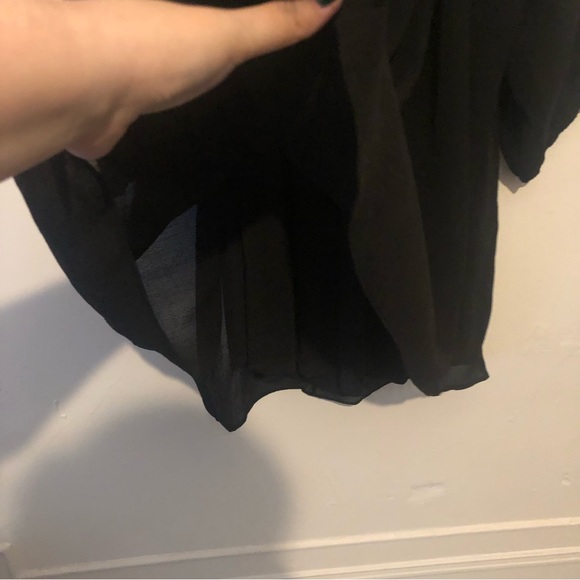 City chic black lace love top sz 18 NWT - Picture 10 of 10